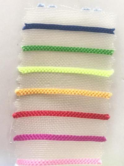 Multicolor Rainbow Mesh Fabric – Leeches.com