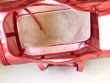 Red Mesh Pet Carrier Bag