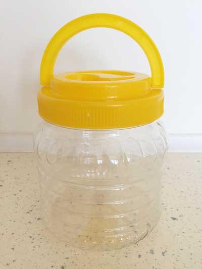 Jar for Live Leeches 1l  |  Буркан за Живи Пиявици 1л