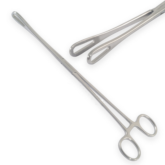 Stainless Steel Leech Forceps