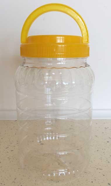 Leech Plastic Jar 2l