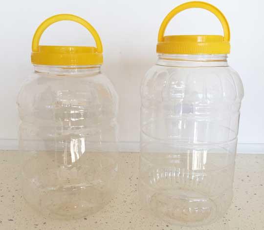 Leech jars 5l./3l.