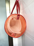 Pink Mesh Duffle Bag