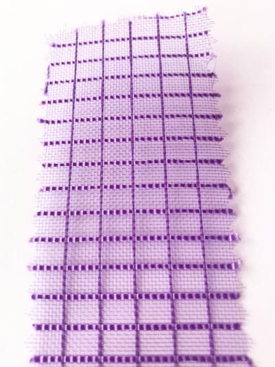 Purple Mesh Fabric (Squared)