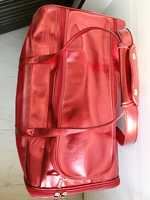 Red Mesh Pet Carrier Bag