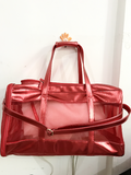 Red Mesh Pet Carrier Bag
