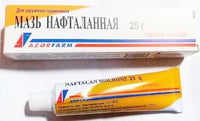 Naftalan Salve for Psoriasis