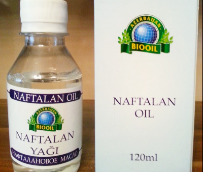 Naftalan Oil for Skin Problems