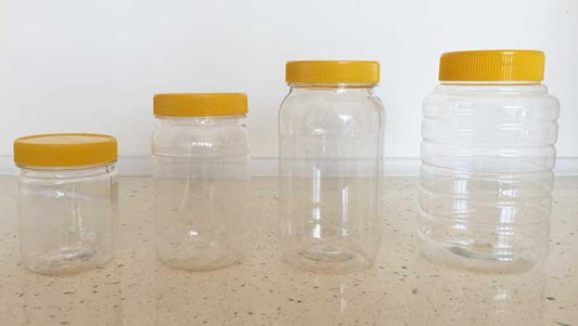 Small Jars Kit 200/350/500/750 ml