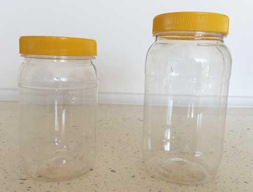 Two Small Jars 350/500ml